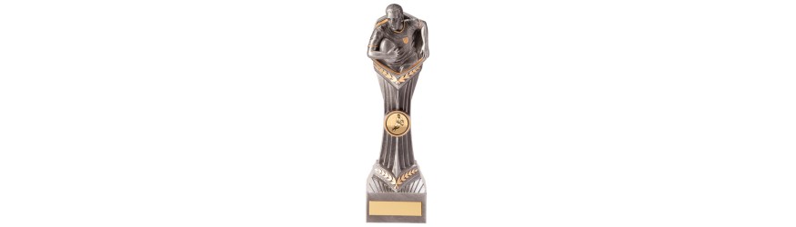 FALCON RUGBY AWARD - 4 SIZES - 14CM TO 24CM FALCON RUGBY AWARD - 4 SIZES - 14CM TO 24CM